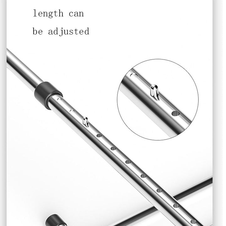 BowLift | Stainless Steel Foldable Balcony Clothes Hanger