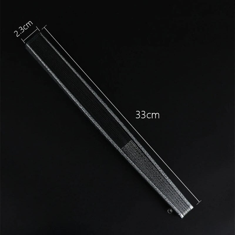 BowLift | Tungsten Steel Alloy Self-Defense Folding Hand Fan
