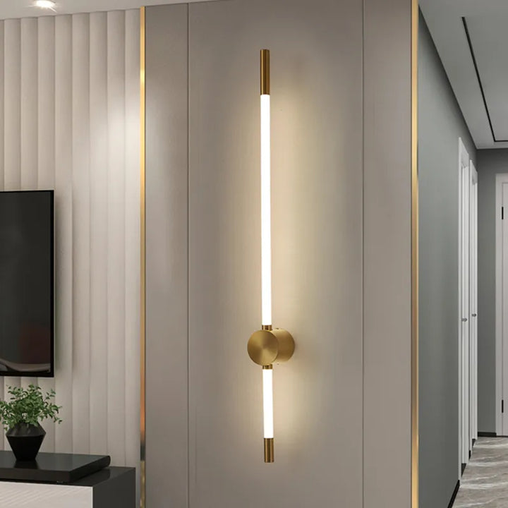 BowLift | AstraBeam – Vertical LED Wall Lamp for Modern Interiors