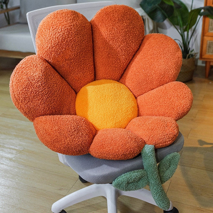 BowLift | Golden Blossom Sunflower Soft Seat Cushion