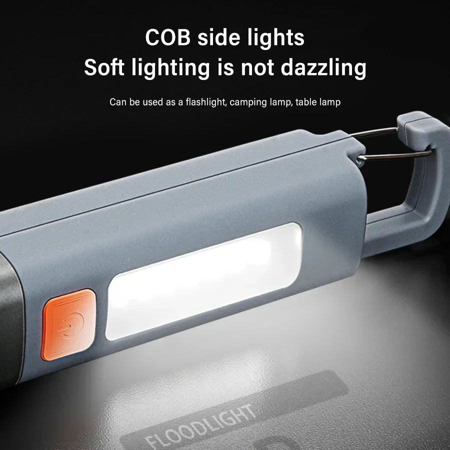 Ultra-Bright Long Shot USB Rechargeable Flashlight | Bowlift