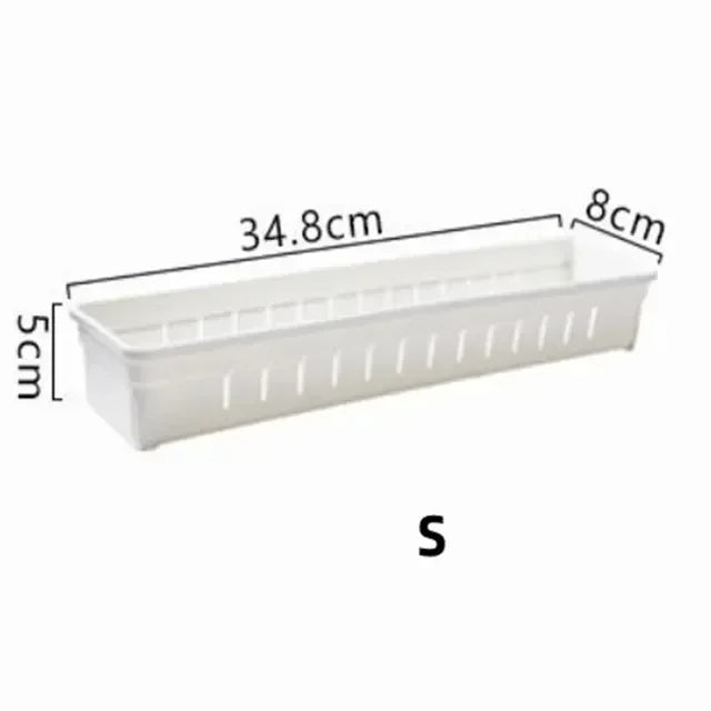 BowLift | Sortiva Drawer Organizer | Flexible & Modular | For Kitchen, Bathroom & Office | 2 Sizes
