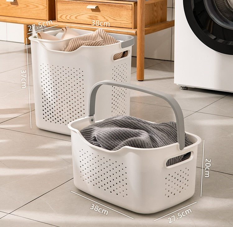 Japanese Style DuraBowlifte BreathaBowlifte Laundry Basket | Bowlift