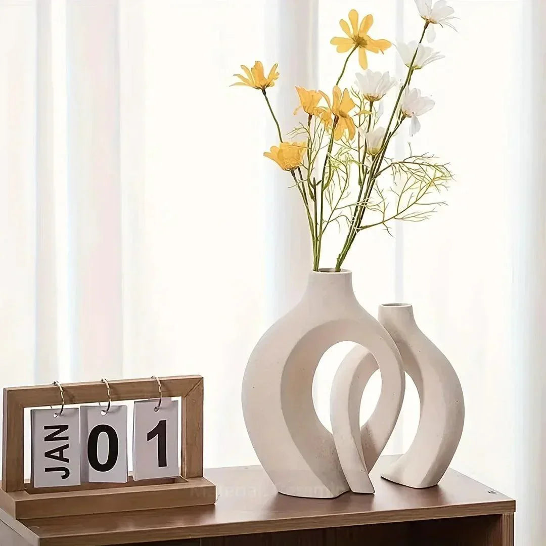 BowLift | VaseAura - Nordic Ceramic Set