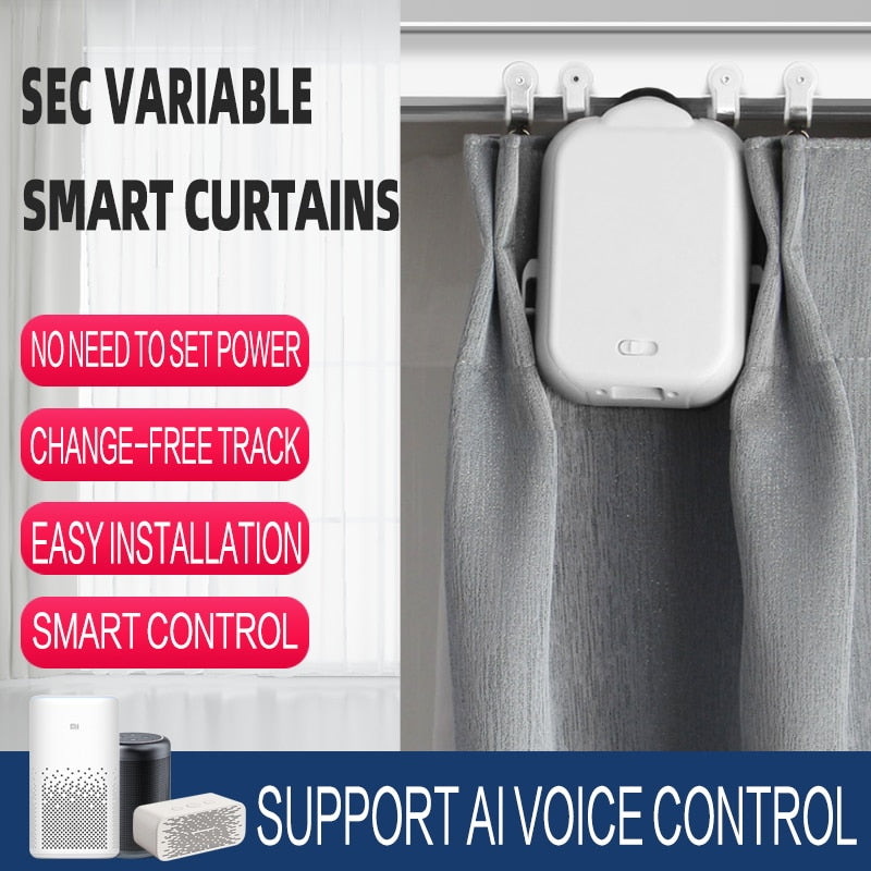 BowLift | Smart Remote Control Curtain Opener
