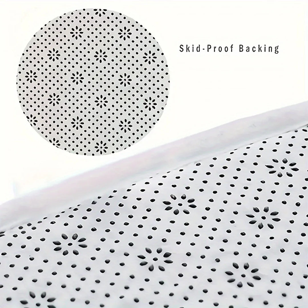 BowLift | Softura | Fluffy Bath Mat | Absorbent & Nonslip