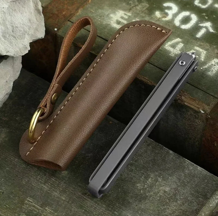 Mini Ranger Edge Foldable Camping Knife | Bowlift