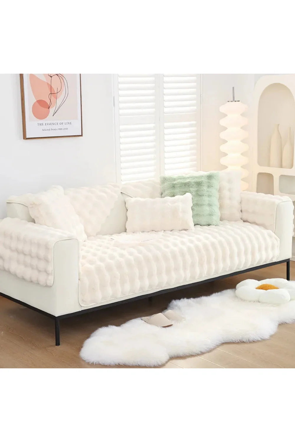 Softly Couch blanket | Bowlift