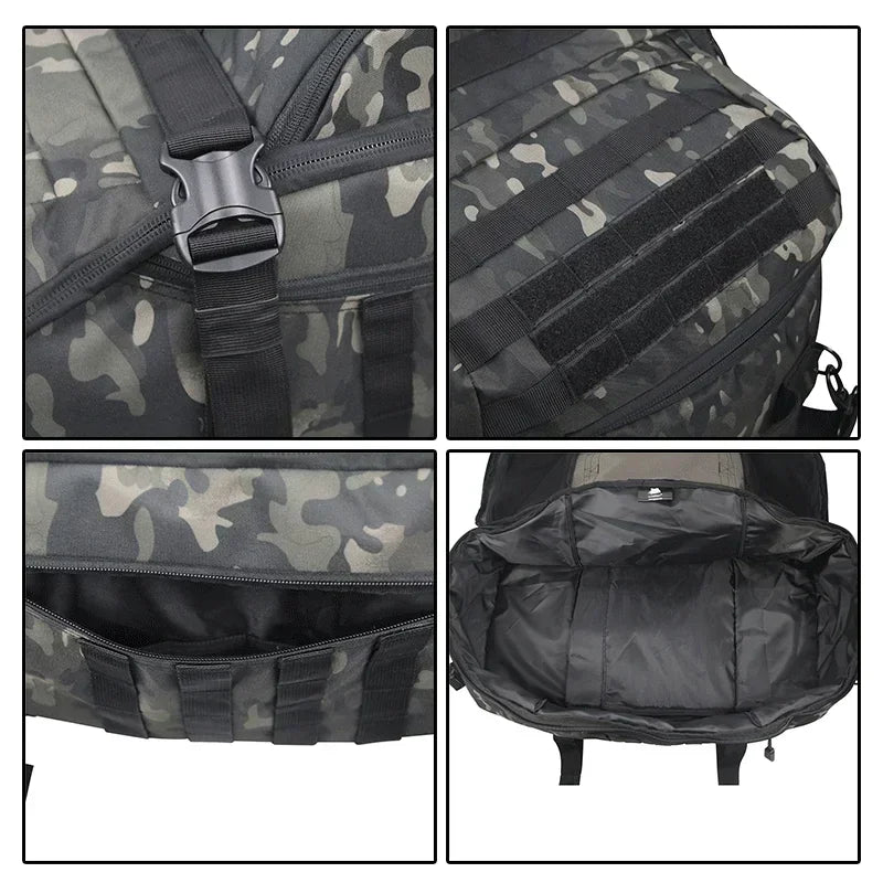 BowLift | Large Tactical Travel and Backpack - TrailTrek Duffle