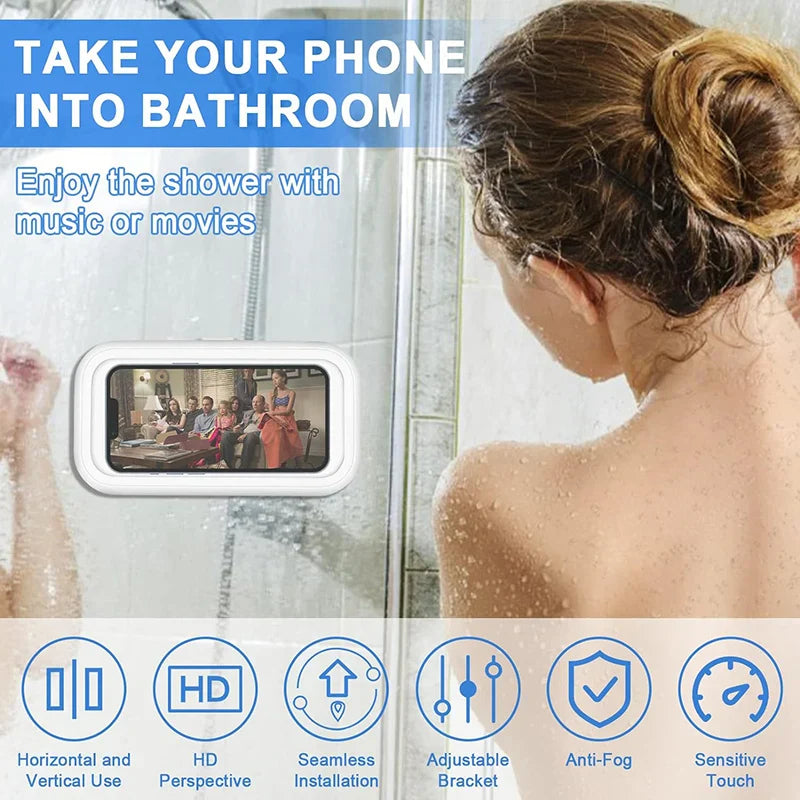 BowLift | Adjustable Waterproof Wall Mount Phone Holder