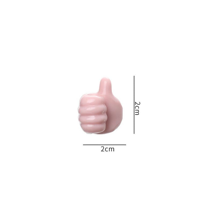 BowLift | Thumbs-up Multifunctional Sticky Wall Hook