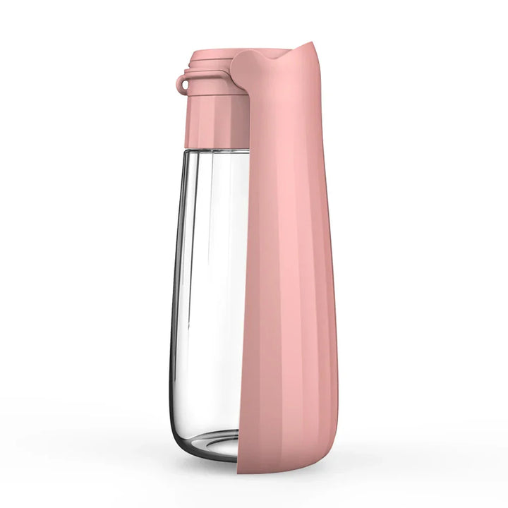 BowLift | Dog Water Bottle Lapuro FoldDrink | Collapsible water dispenser for on the go | 550 ml | For small & large dogs and cats
