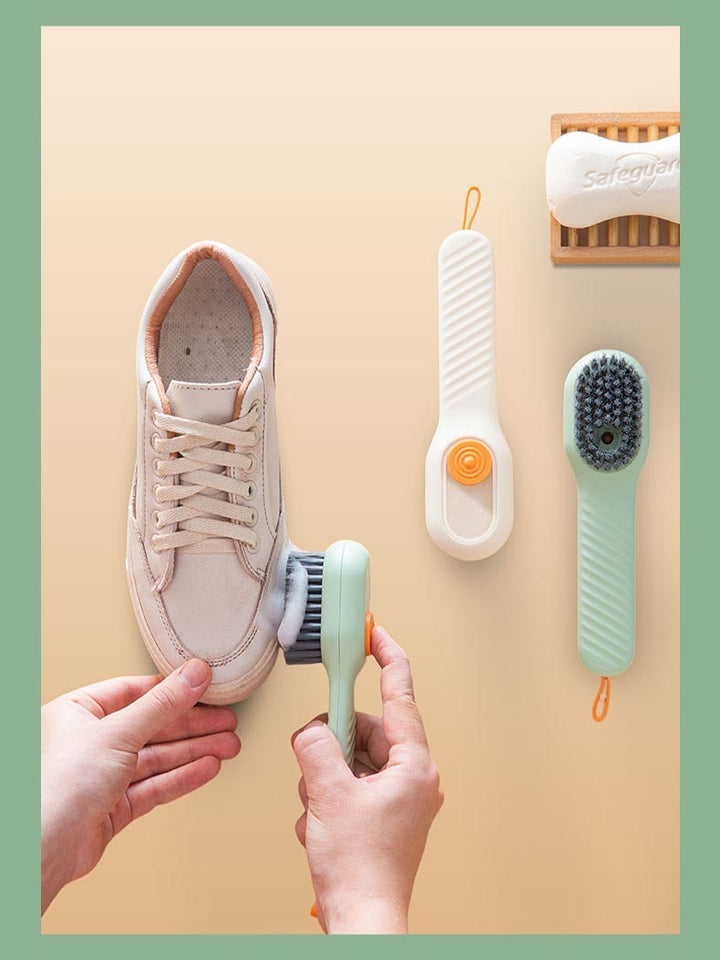 BowLift | Soap Dispensing Cleaning Brush