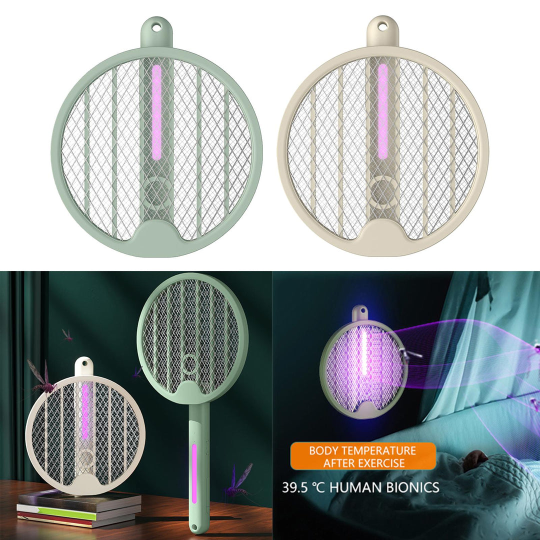 BowLift | Foldable Insect Zapper Racket