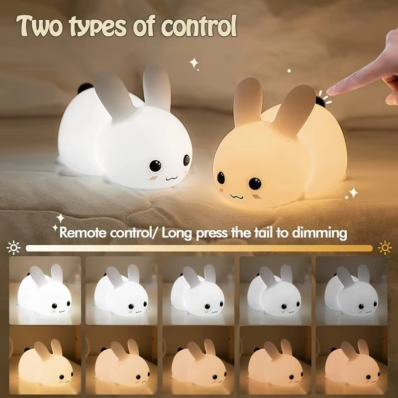 BowLift | Enchanting Jade Rabbit LED Night Light