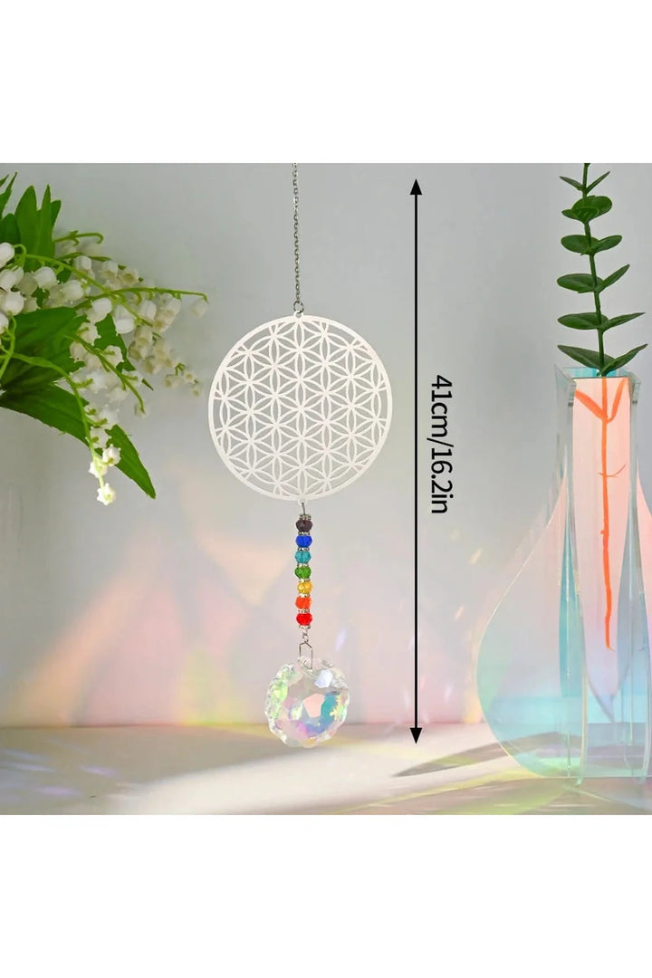 Butterfly prism sun catcher | Bowlift