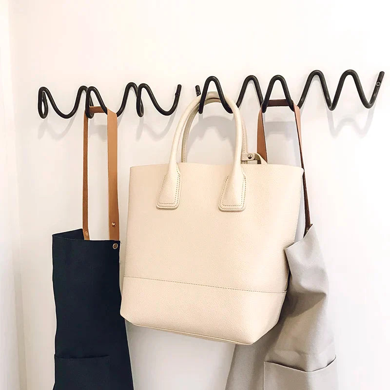 BowLift | Scribble Wall Wardrobe