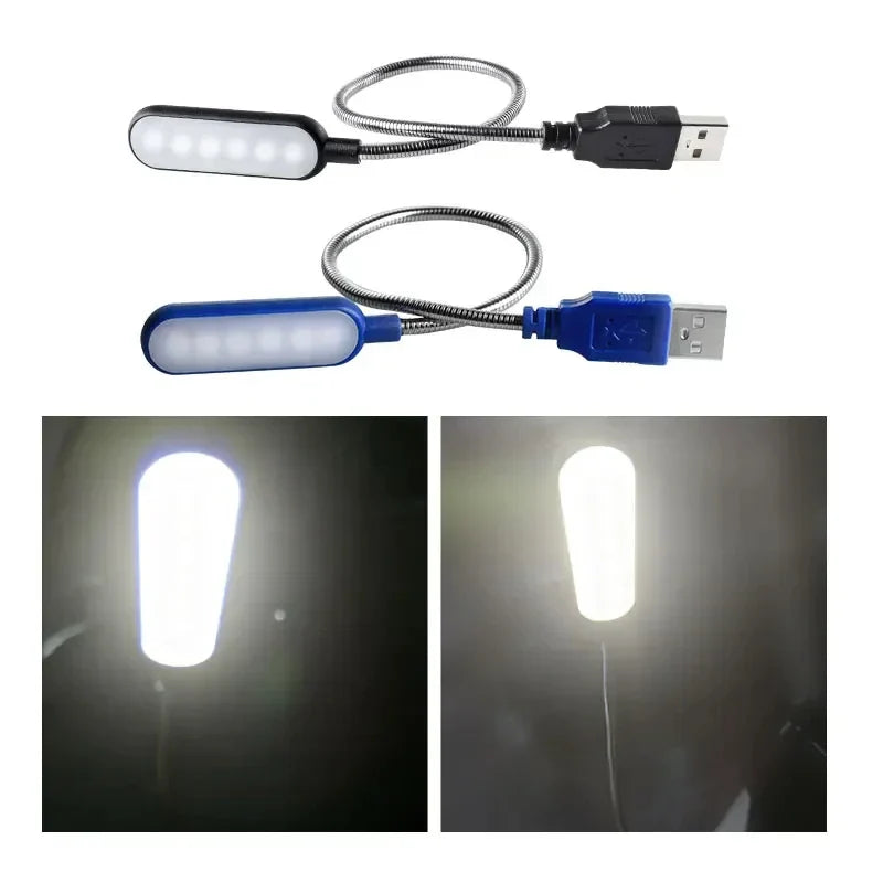 BowLift | USB LED Reading Lamp – Compact Light for Emergencies