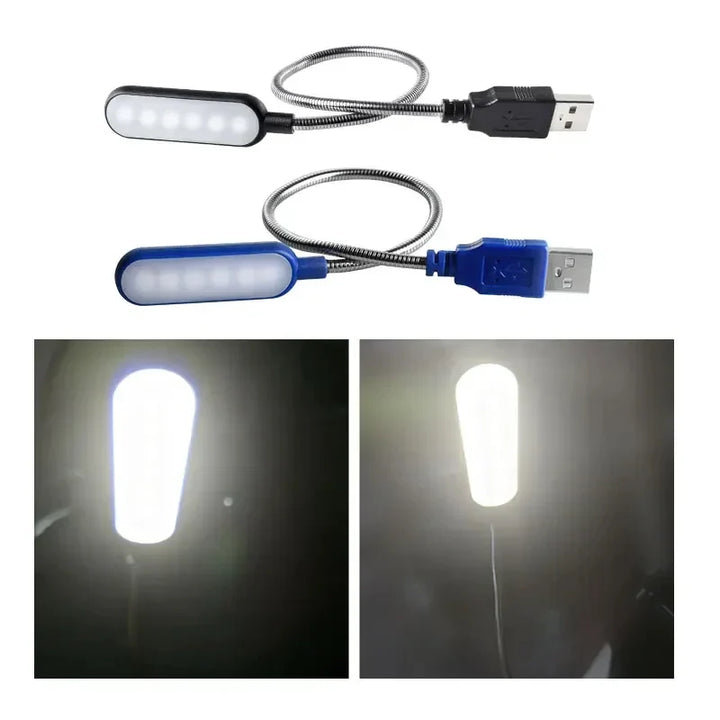 BowLift | USB LED Reading Lamp – Compact Light for Emergencies