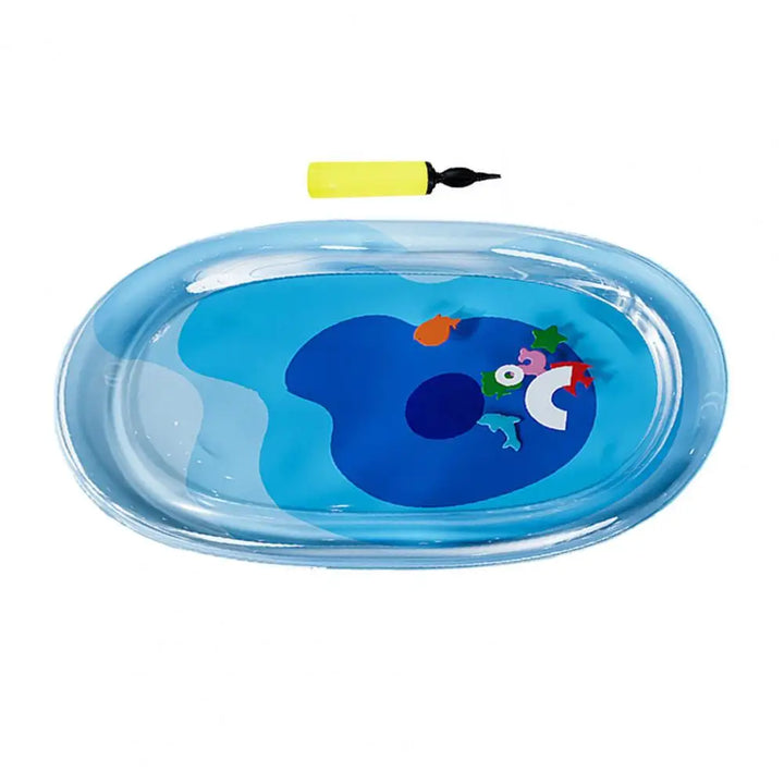 BowLift | Kühlmatte FrostoPaws AquaPad | Inflatable Water Mat for Dogs & Cats | Scratch Resistant & with Air Pump | Available in 3 Sizes