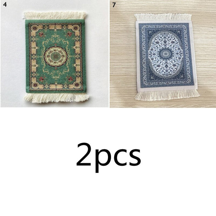 BowLift | Mini Turkish Carpet Mug Coaster