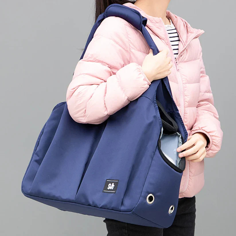 Breathable Pet Carrier light and spacious Bowlift