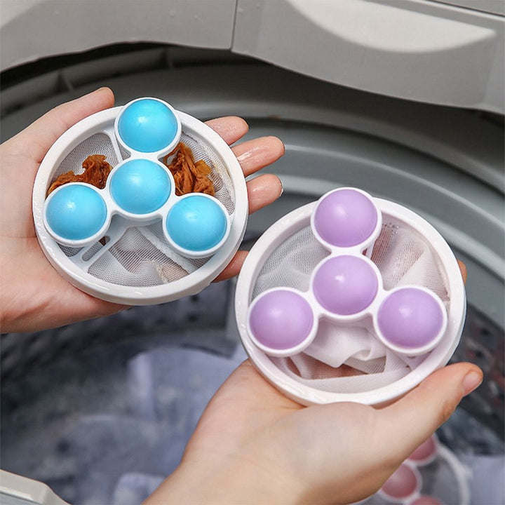 BowLift | LuxeFur Reusable Hair Filter | Keep your washing machine free from hair and lint
