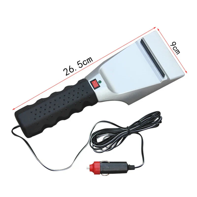 BowLift | Warm Edge Electric Car Windshield Snow Scraper