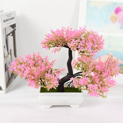 BowLift | Green Bloom Charming Artificial Plant Decor