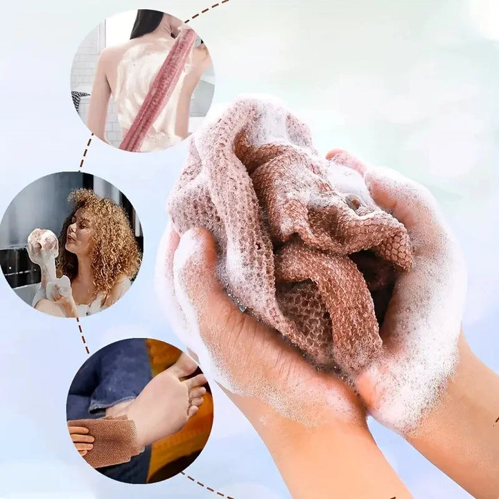BowLift | Exfoliating Sponge Mesh Bath Scrub