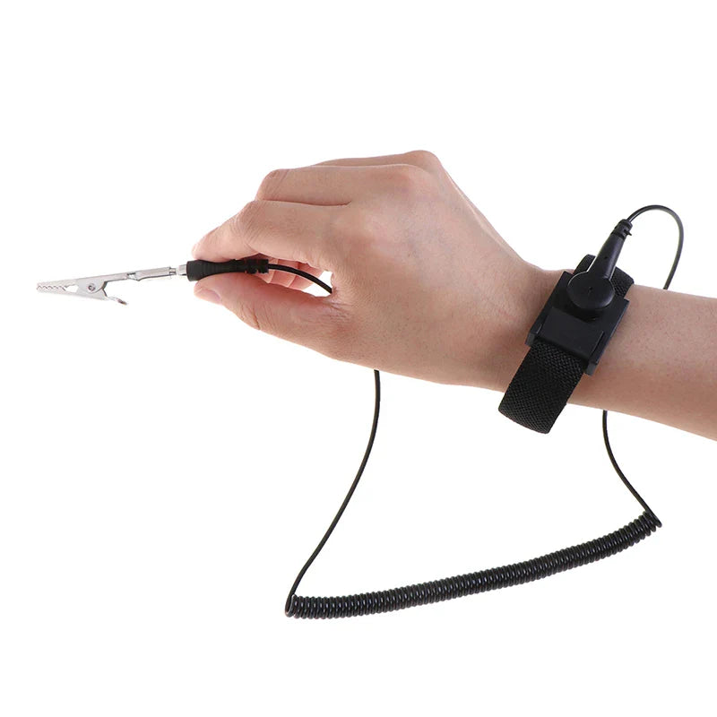 BowLift | Adjustable Anti Static Wrist Band Strap