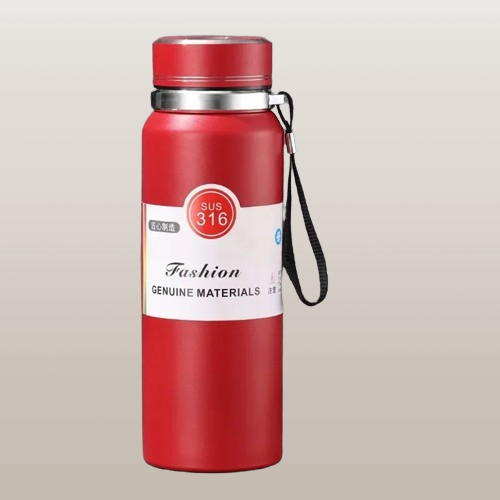 BowLift | Stainless Steel Tea Maker Digital Temperature Thermos