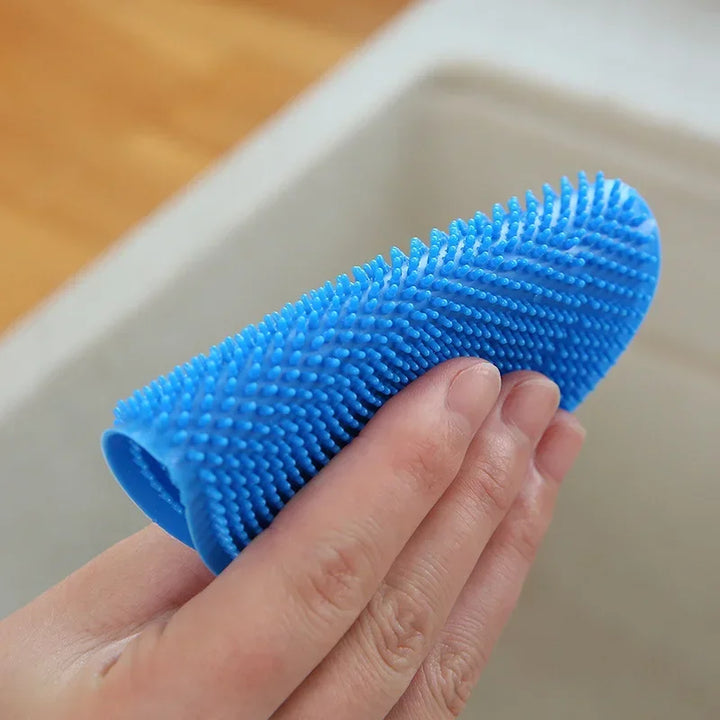 CleanFlex – Silicone Dish Brush & Multifunctional Kitchen Scrubber Pad Bowlift