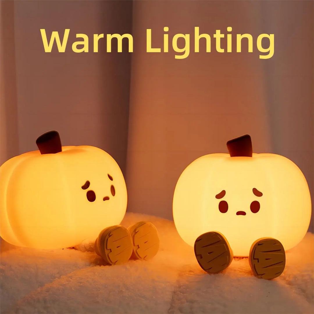 BowLift | Little Pumpkin Touch Sensor LED Lamp