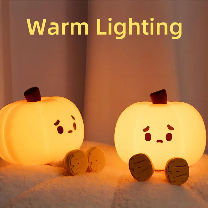BowLift | Little Pumpkin Touch Sensor LED Lamp