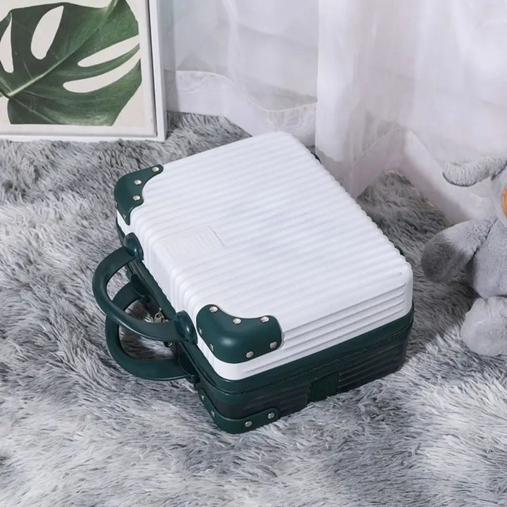 BowLift | Travellia Mini Cosmetic Case | Compact & Stylish | Hard Shell made of ABS+PC | Ideal for Travel & Make-up