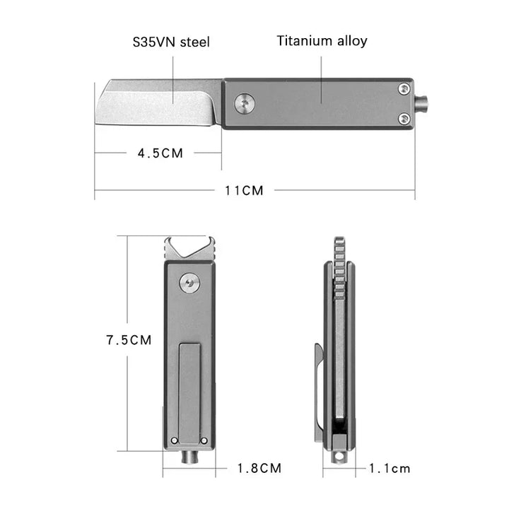 BowLift | EDC Smart Elite Window Breaker Survival Knife