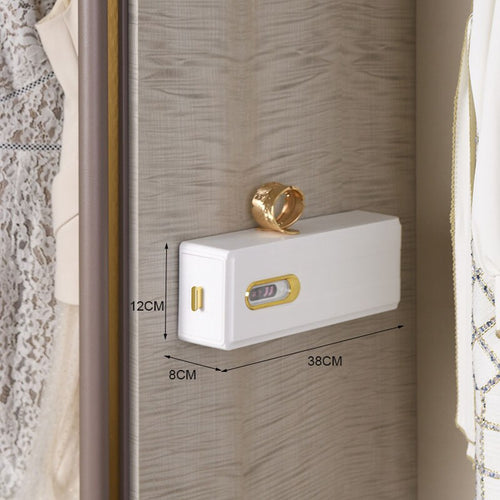 BowLift | Wall-Mounted Cabinet Cloth Organizer Drawer