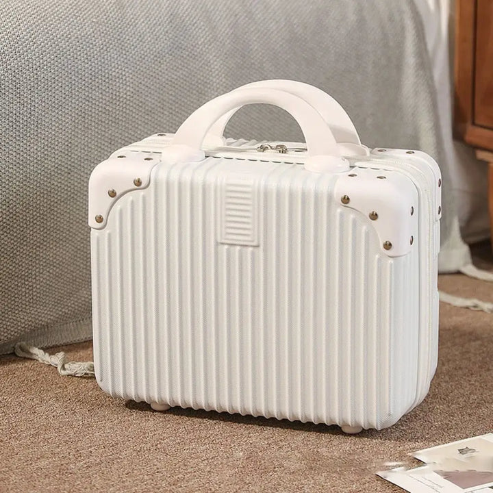 BowLift | Travellia Mini Cosmetic Case | Compact & Stylish | Hard Shell made of ABS+PC | Ideal for Travel & Make-up