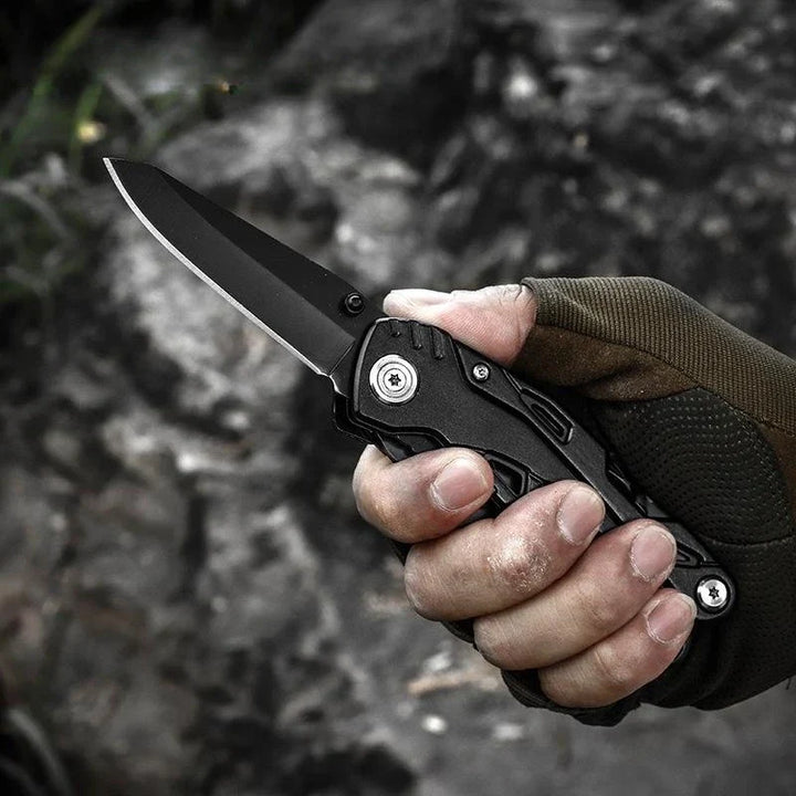 Ultimate Outdoor EDC Buckle Folding Survival Multi-Tool | Bowlift