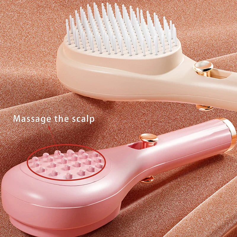 BowLift | Magic Self-Cleaning Hair Massage Comb