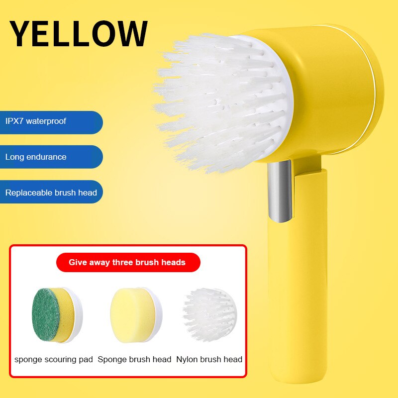 BowLift | Dirt Destroyer Electric Cleaning Brush