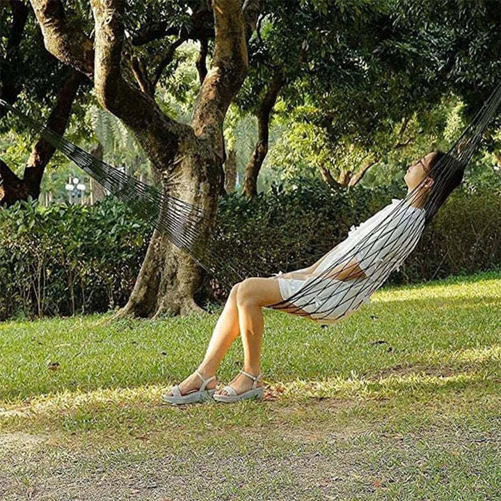 BowLift | Relaxora Mesh | Ultralight Hammock | Breathable and Compact | Nylon