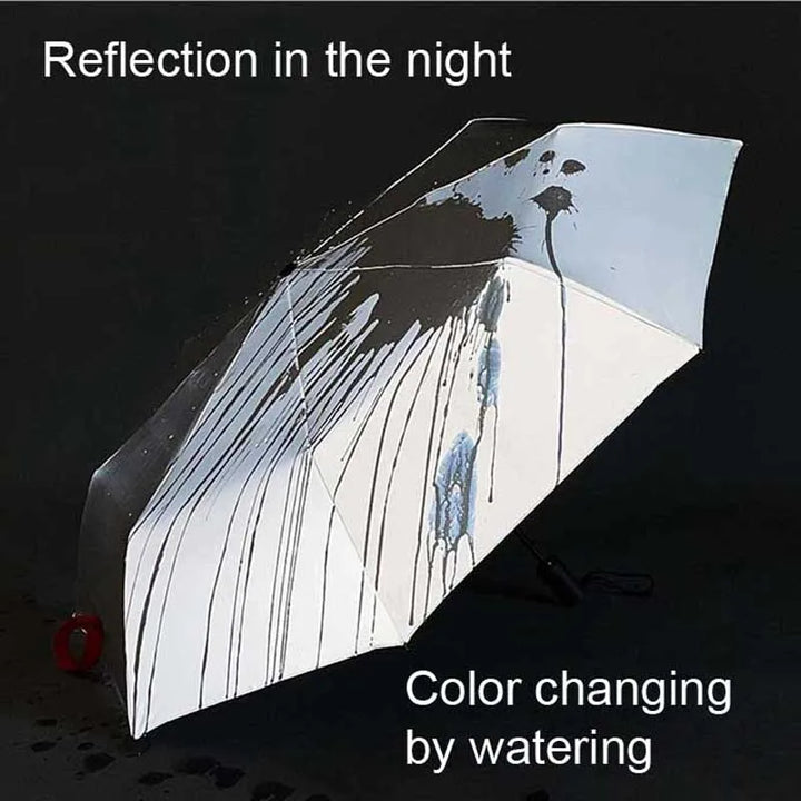 BowLift | Rainbow Reflective Color-Changing Umbrella