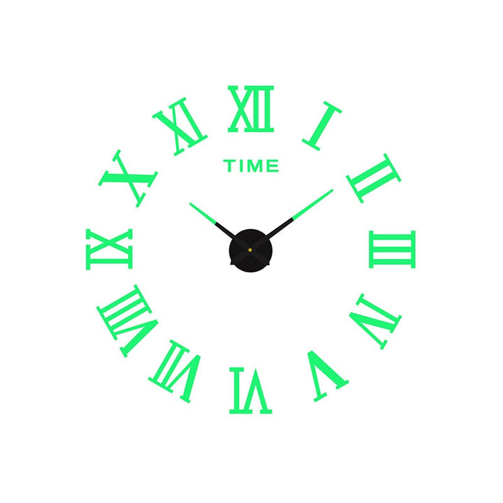 BowLift | 3D Luminous Silent Wall Clock