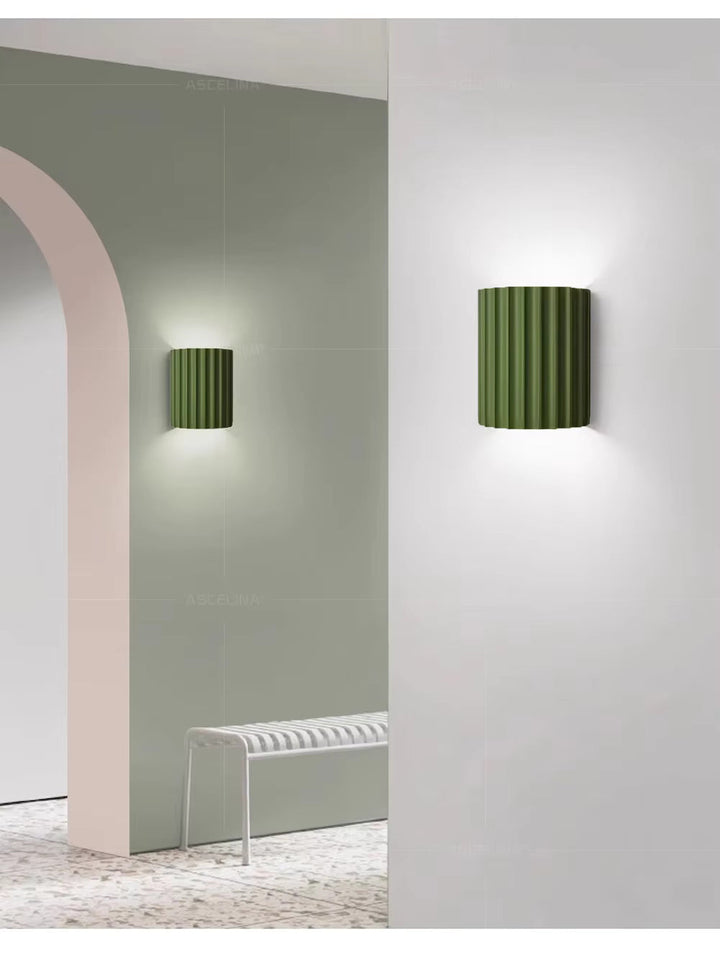 BowLift | ArchiLume | Modern Ribbed Lamp, Wall Light