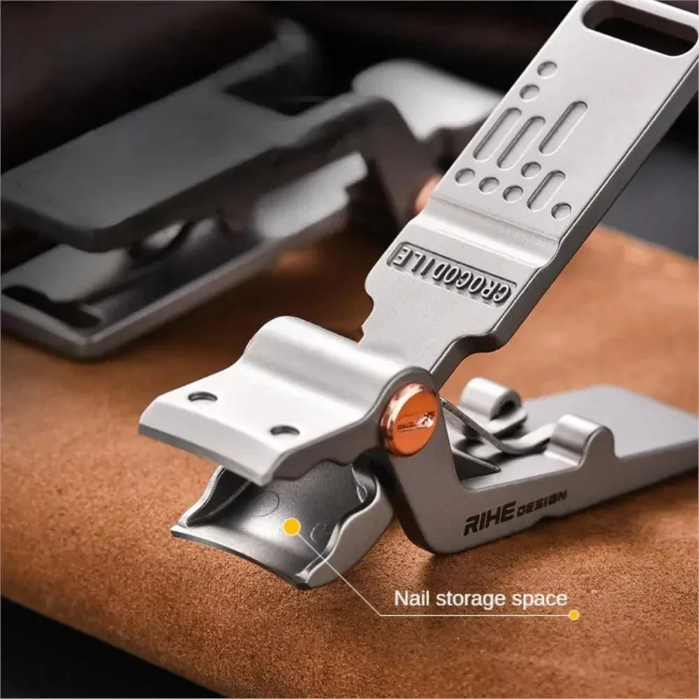 BowLift | Stainless Steel Precision Trimming Thick Nail Clippers