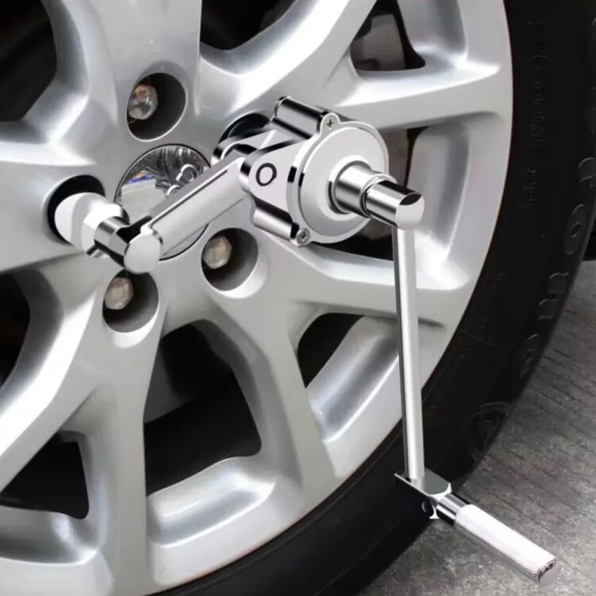 BowLift | Effortless Max Power Easy Spin Car Tire Wrench