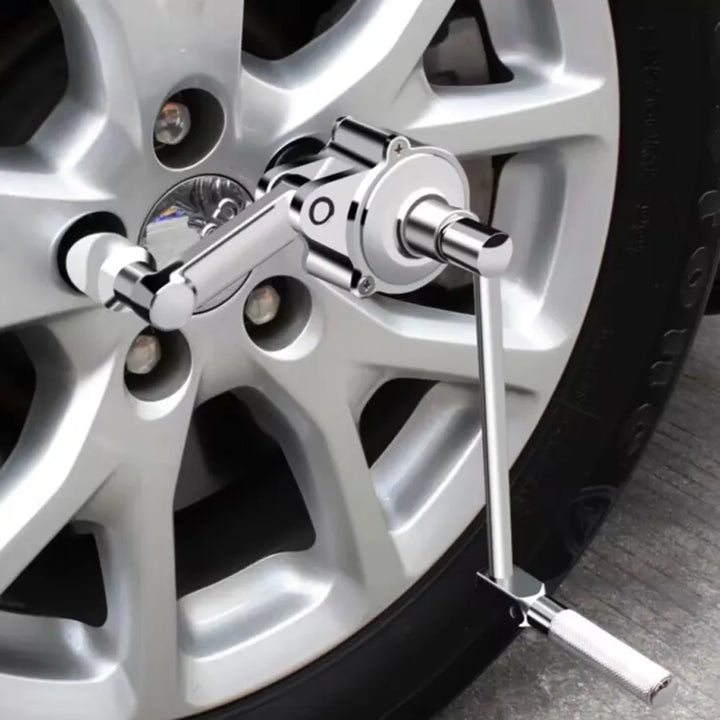 BowLift | Effortless Max Power Easy Spin Car Tire Wrench