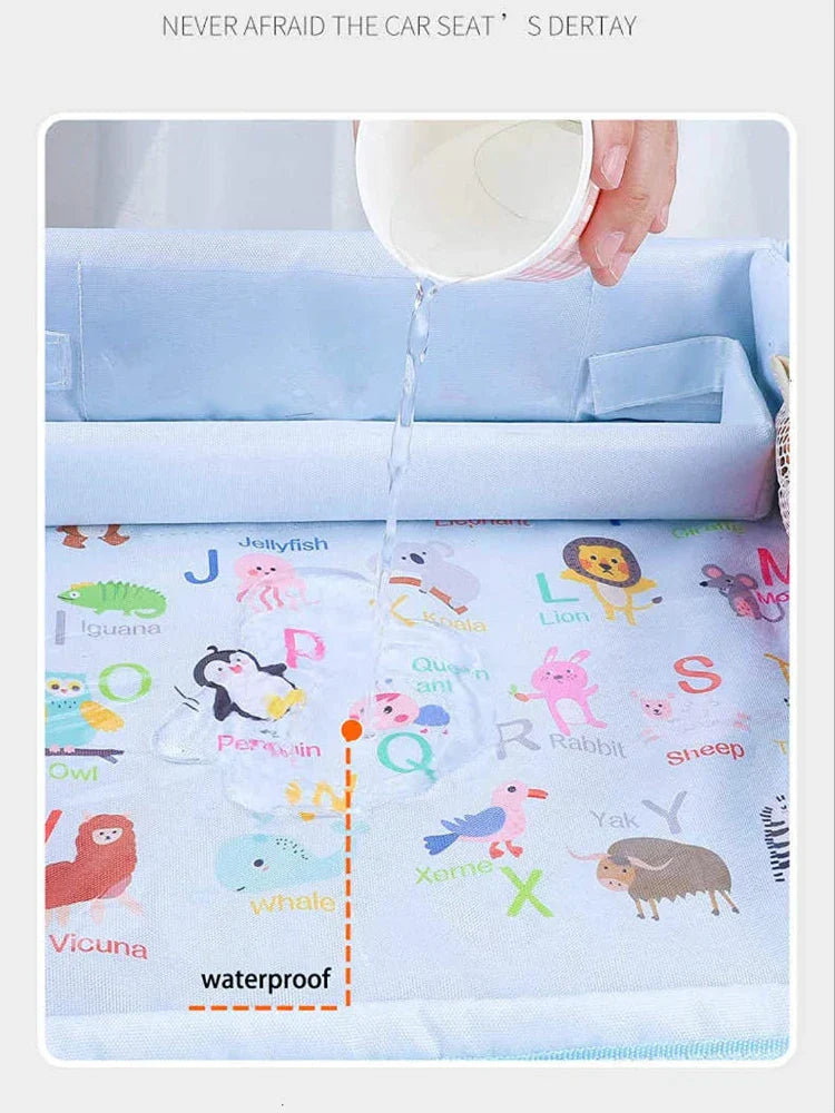 BowLift | All-in-One Toddler Travel Car Lap Tray